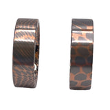 Superconductor cut in 45-degree angle in small and large filaments customizable ring core