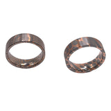 Superconductor cut in 45-degree angle in small and large filaments customizable ring core