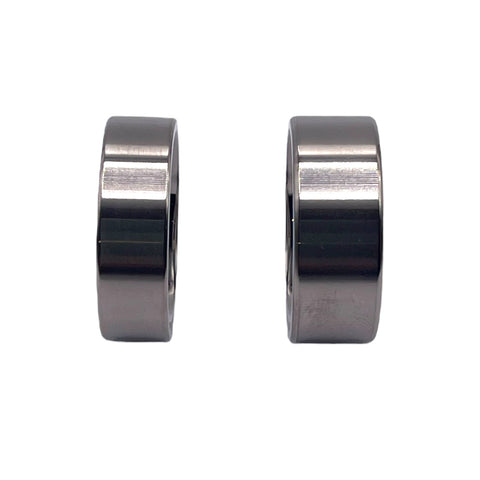 Customizable titanium ring cores 8mm, 10mm