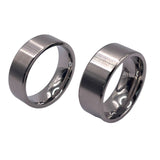 Customizable titanium ring cores 8mm, 10mm