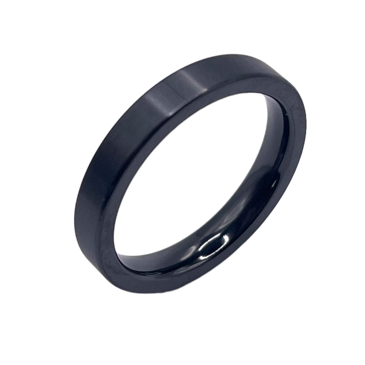 Customizable Black Zirconium ring core
