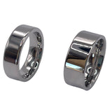 Stainless Damascus customizable ring core 8mm, 10mm
