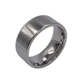 Stainless Damascus customizable ring core 8mm, 10mm