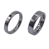 Stainless Damascus customizable ring core 4mm, 6mm