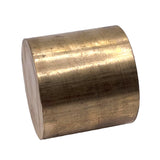 Tellurium Copper and Bronze bar stock for ring making