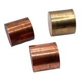Tellurium Copper and Bronze bar stock for ring making