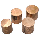 Tellurium Copper and Bronze bar stock for ring making