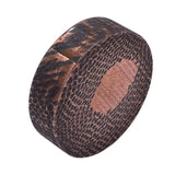 Superconductor bar stock and ring blanks