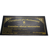 Meteorite Dust and Large shavings ring inlay material