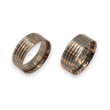 Superconductor flat ring cores, Small and Large filaments - ringsupplies.com