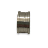 Ring core 8 mm stainless steel 2 pieces JDG