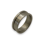 Ring core 4 mm stainless steel 1 piece JDG