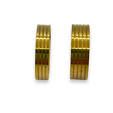 Brass Flat comfort ring cores