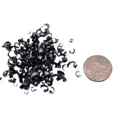 Meteorite Dust and Large shavings ring inlay material