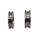 Hammered Tungsten ring core