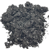 Meteorite Dust and Large shavings ring inlay material