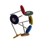 Ring polishing tools and brushes