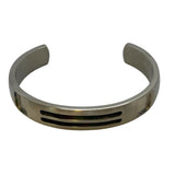 Titanium inlay Bracelet