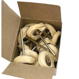 Ring polishing tools and brushes