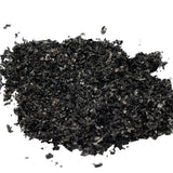 Meteorite Dust and Large shavings ring inlay material