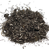 Meteorite Dust and Large shavings ring inlay material