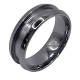 Tantalum channel ring cores