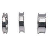 .925 Sterling Silver channel ring cores