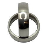 Cobalt chrome domed ring core