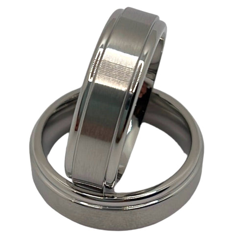 Cobalt Chrome rolled edge ring