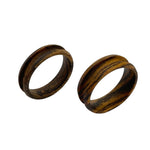 Bocote inlay ring channel 