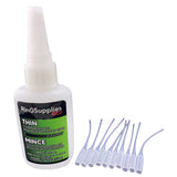 High Performance CA Adhesives