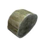 Stabilized Deer antler ring blanks, Naturally shed