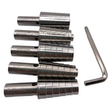 Ring mandrel, Professional grade expanding all stainless steel precision made