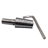 Ring mandrel, Professional grade expanding all stainless steel precision made