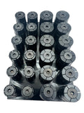 Master Ring Maker Mandrel set, Aluminum, Brass, Stainless steel, Delring ring mandrel sets