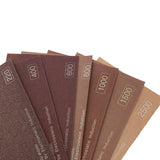 Zona polishing paper and elastic sanding film