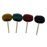 Ring polishing tools and brushes