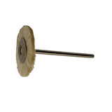 Ring polishing tools and brushes