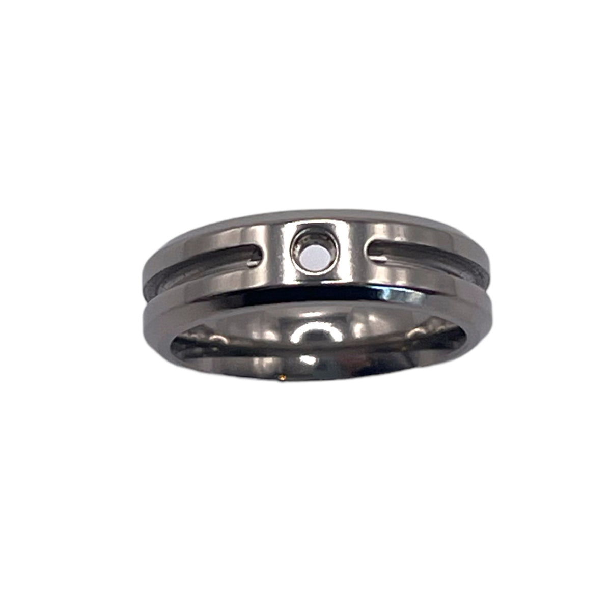 Titanium ring core ZBL-6155A – Ringsupplies.com