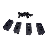 Soft Jaw set (fits Oneway and Nova chucks, Vicmarc)