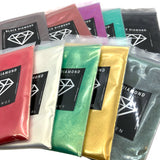 Pigments for ring inlays and casting