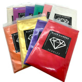 Pigments for ring inlays and casting