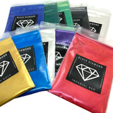 Pigments for ring inlays and casting