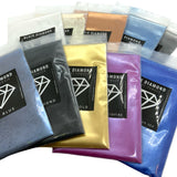 Pigments for ring inlays and casting