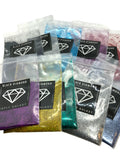 Pigments for ring inlays and casting