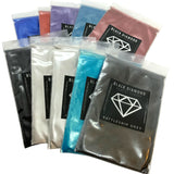 Pigments for ring inlays and casting