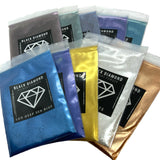 Pigments for ring inlays and casting