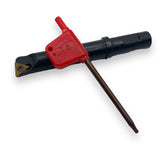 Indexing boring head set up kit Morse taper and accessories