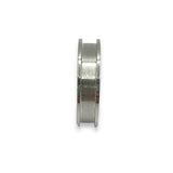 2 piece 6mm sterling silver ring core