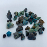 Genuine Crushed Stone inlays COARSE SIZES ONLY